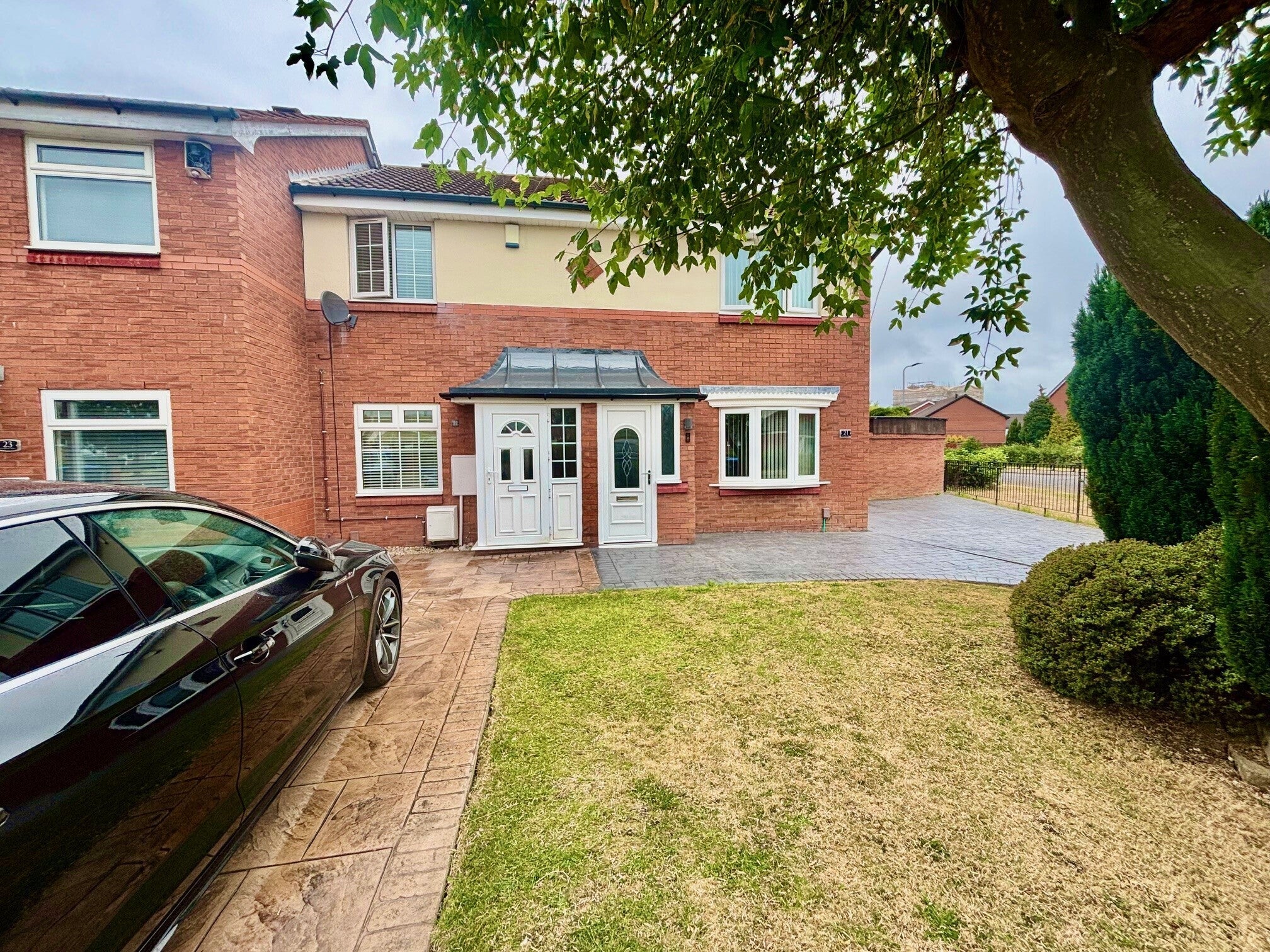 House Hoskins Way in Middlesbrough