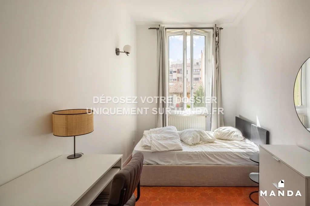 Room Rue Dragon in Marseille