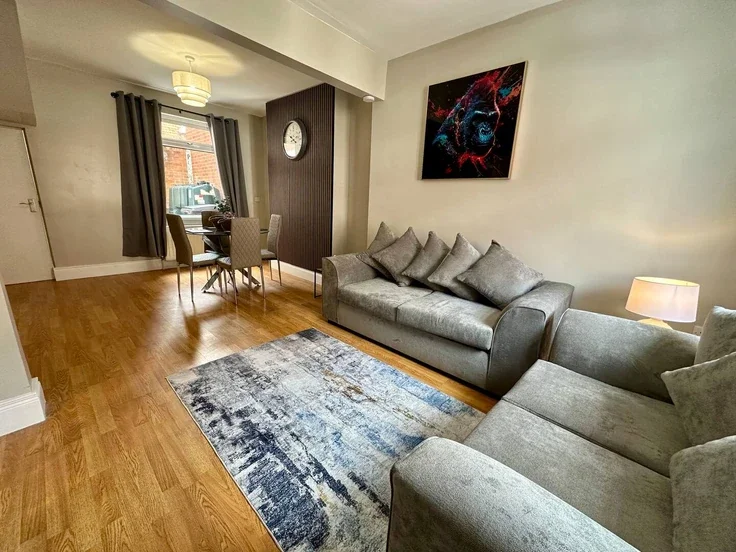 Flat Walmer Street in Belfast