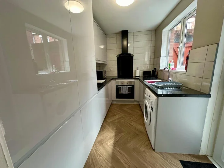 Flat Walmer Street in Belfast