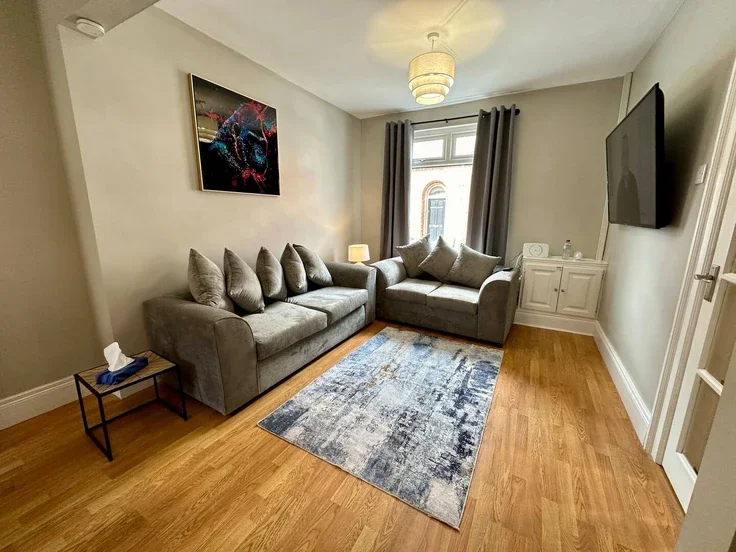 Flat Walmer Street in Belfast