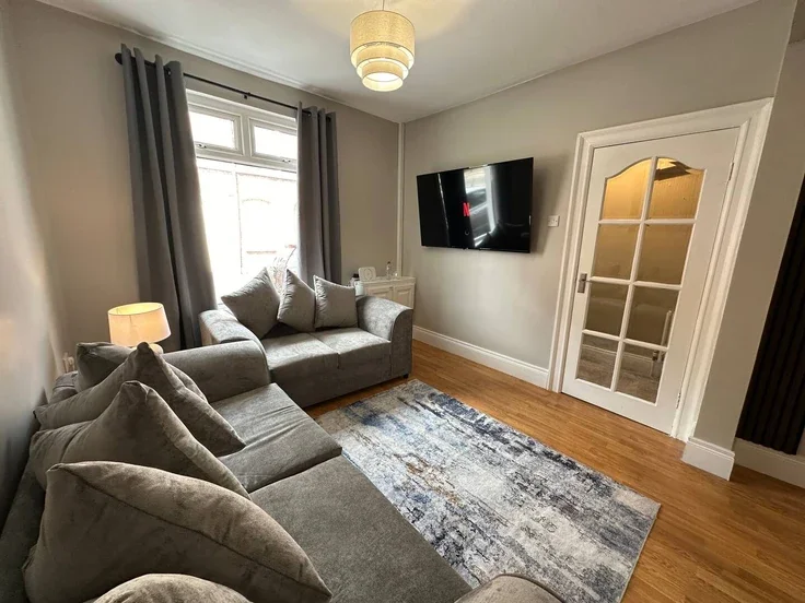 Flat Walmer Street in Belfast