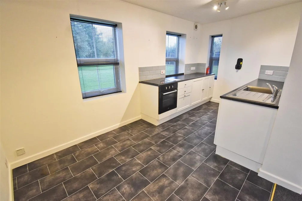 Flat Mundesley Road in North Norfolk