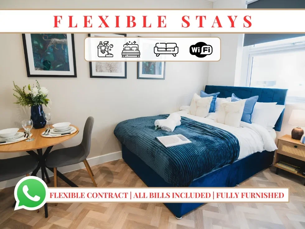 Flat Cheapside in Luton