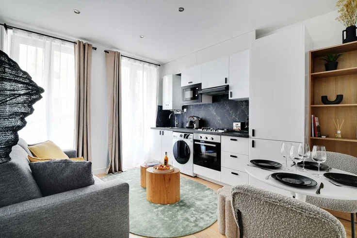 Appartement Rue Chappe à Paris