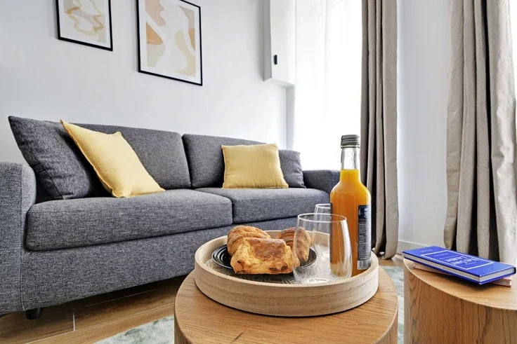 Flat Rue Chappe in Paris