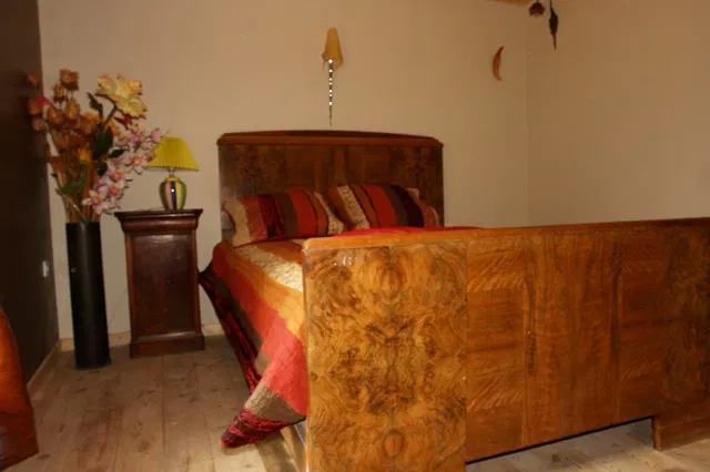 Chambre Chemin du Château de Maleval à Mars