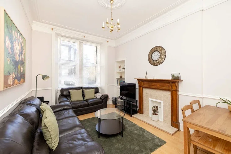 Flat Watson Crescent in City of Edinburgh