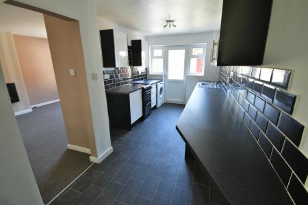 Flat Woodward's Walk in Plas Madoc