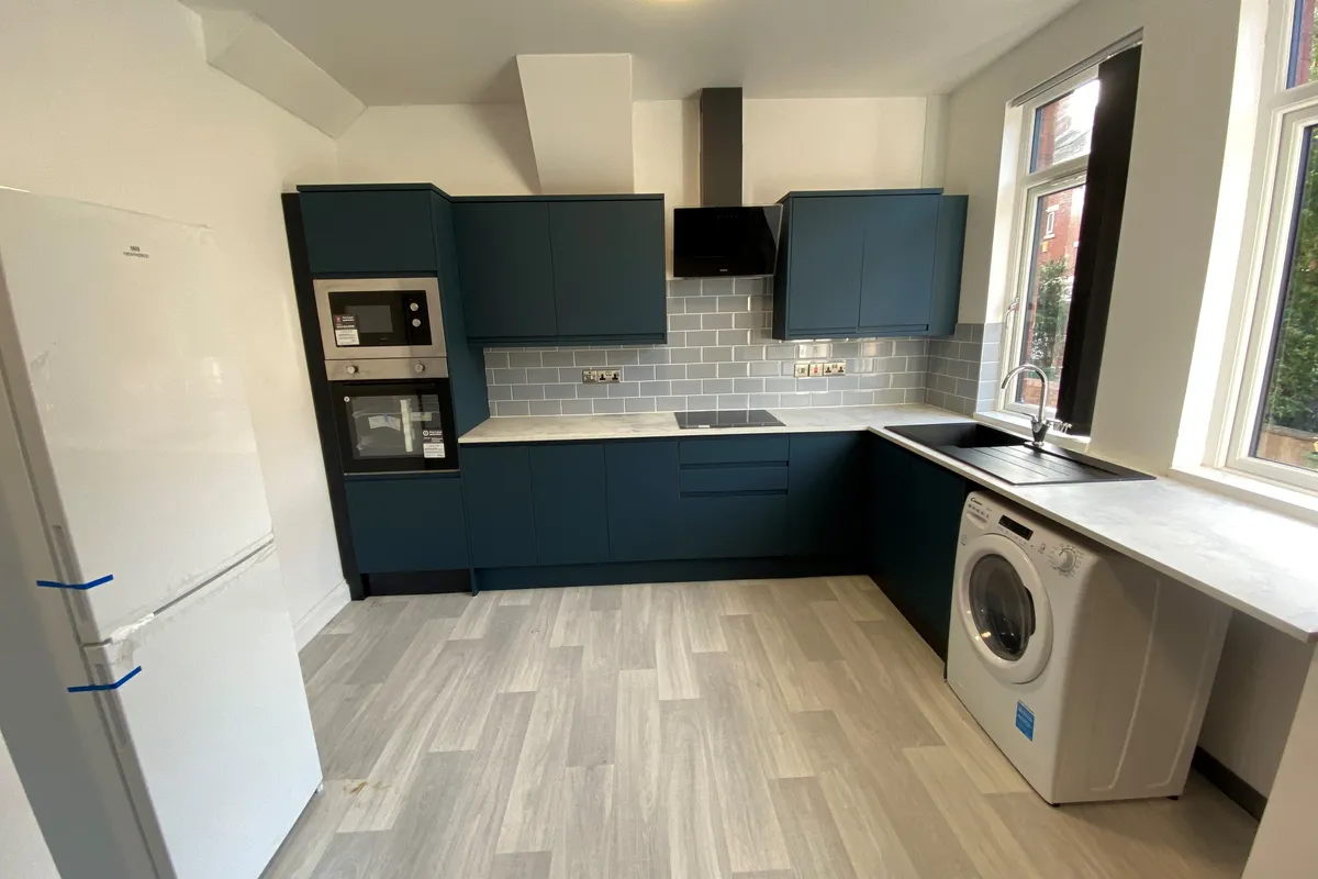 Flat Back Manor Terrace in Leeds