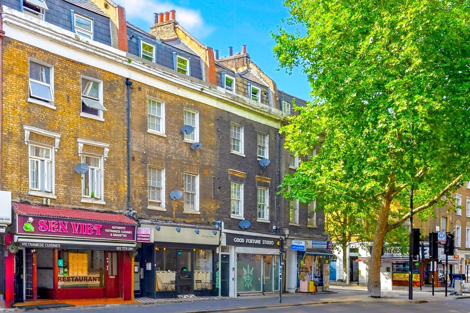 Flat Swinton Street in Greater London