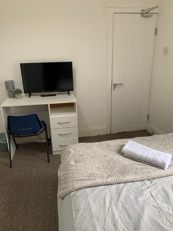Room St. George's Road in Coventry