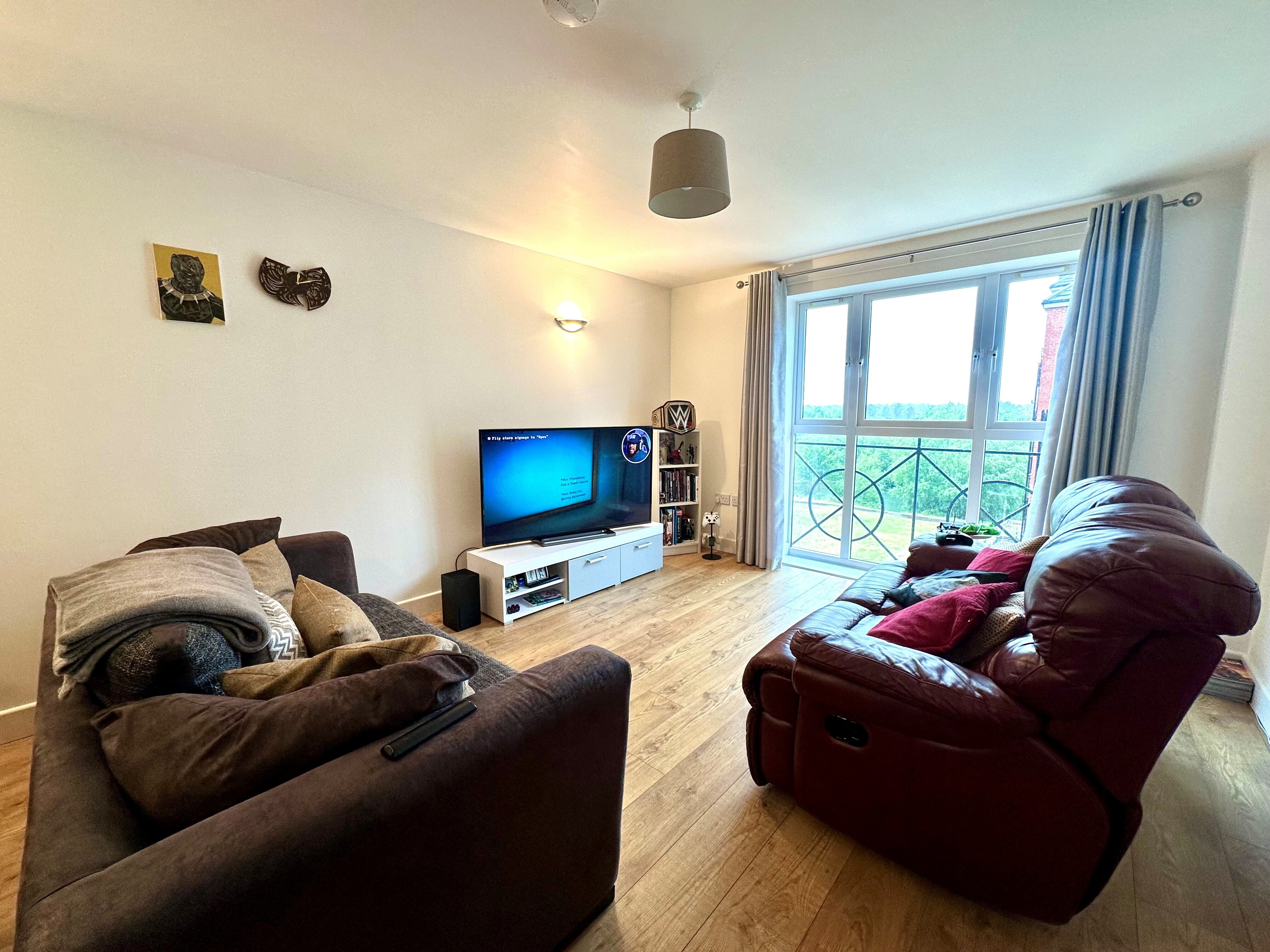 Flat Palgrave Road in Bedford