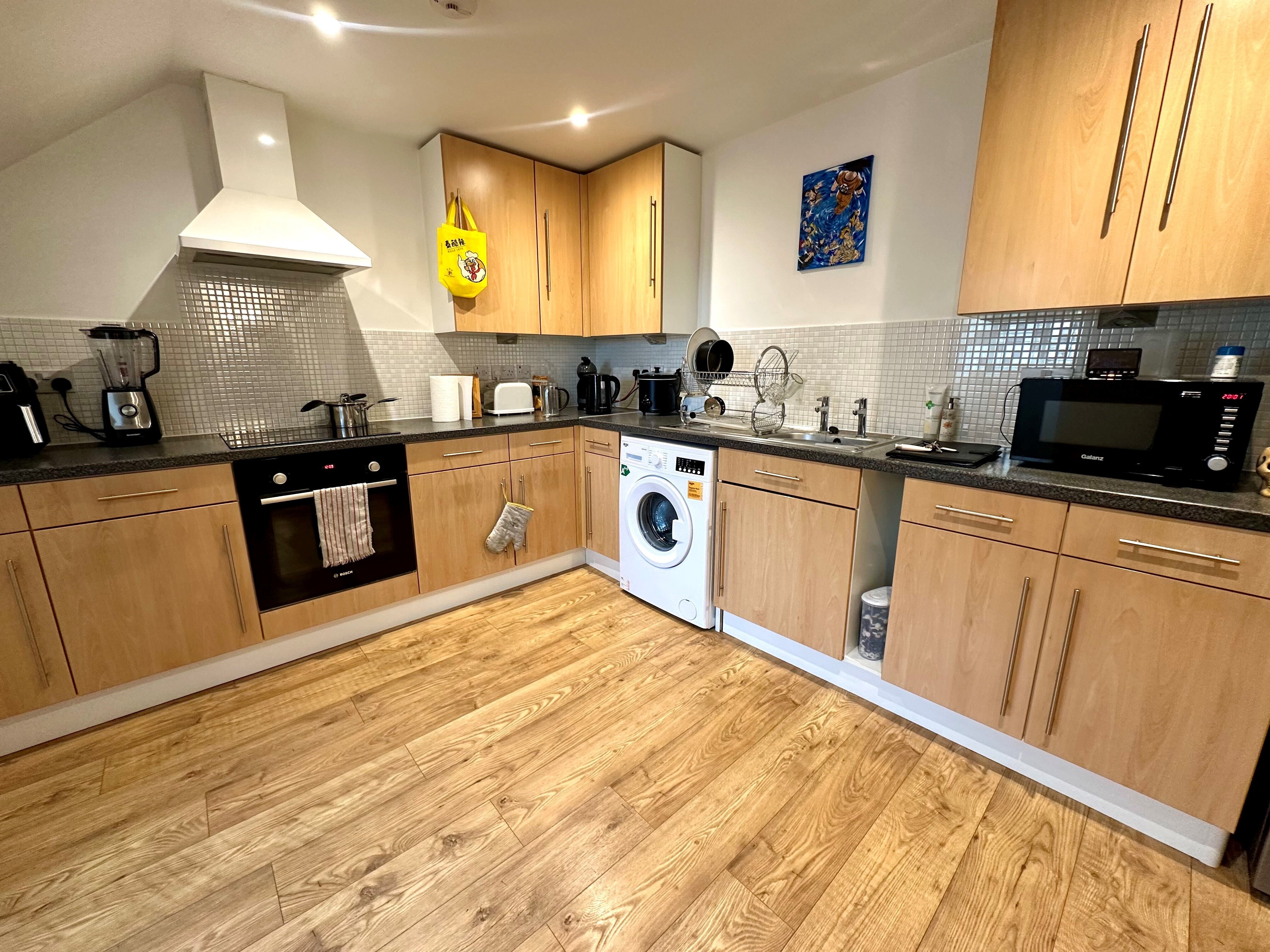 Flat Palgrave Road in Bedford