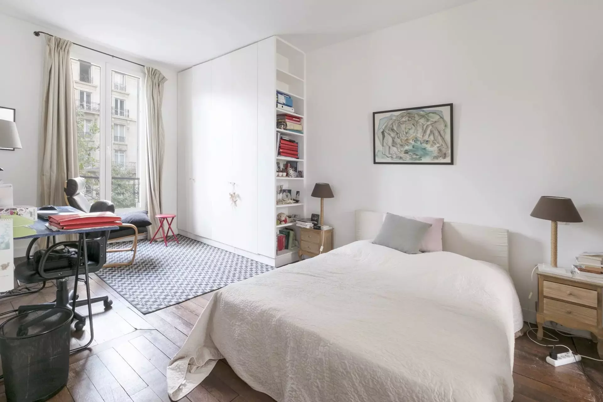 Appartement Rue de Vaugirard à Paris