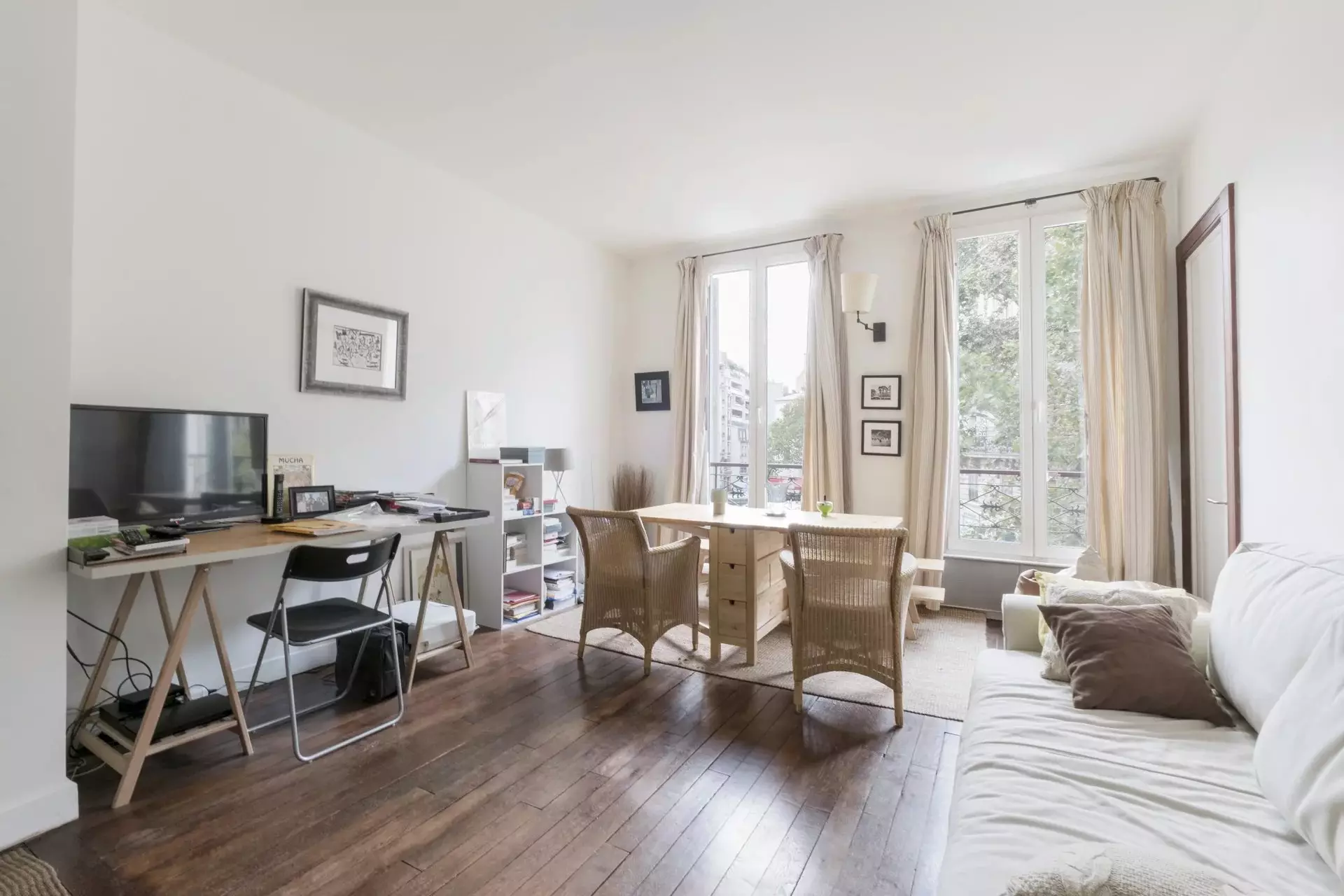 Appartement Rue de Vaugirard à Paris