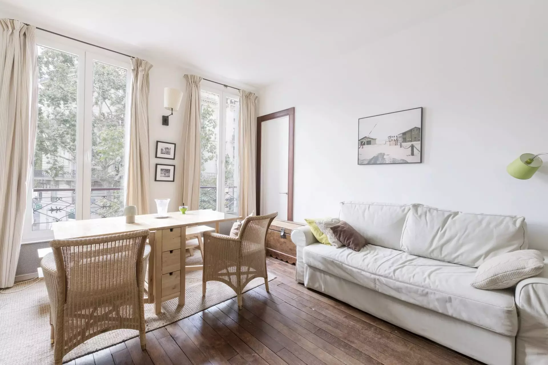 Flat Rue de Vaugirard in Paris