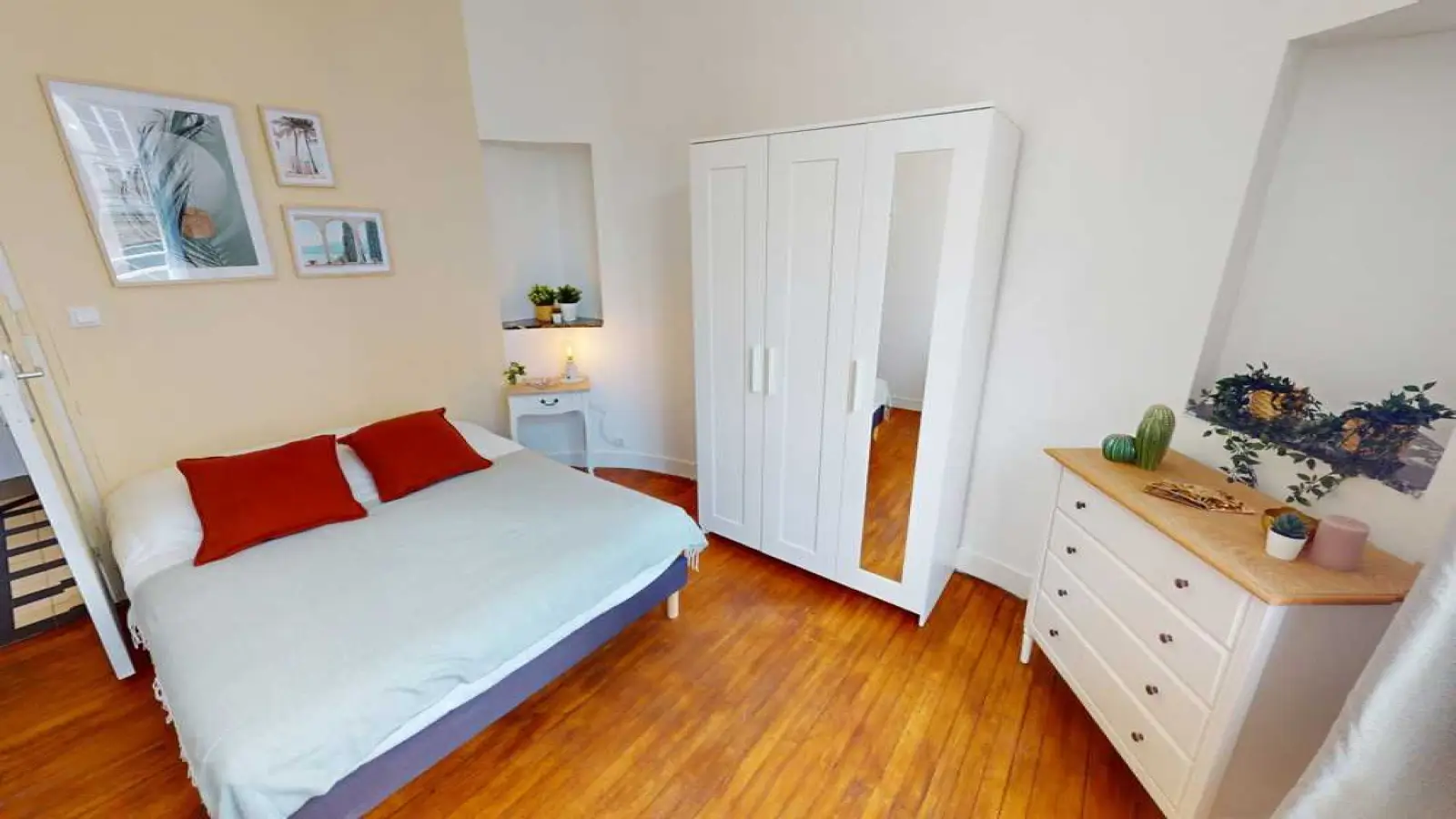 Appartement Rue Albert Pitres à Bordeaux