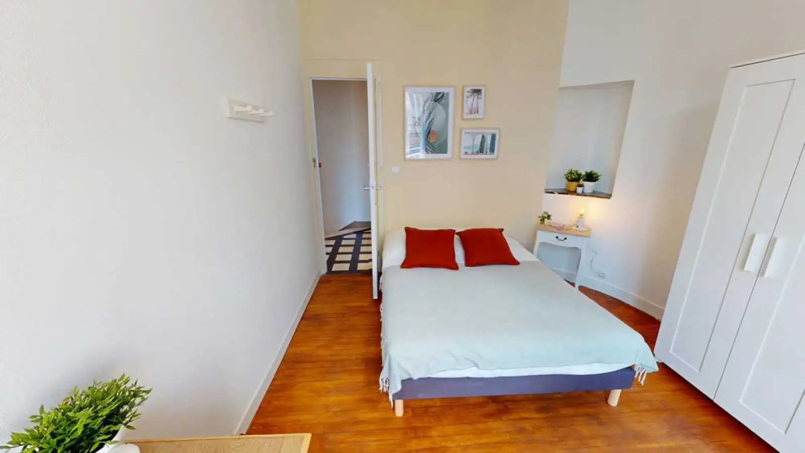 Appartement Rue Albert Pitres à Bordeaux