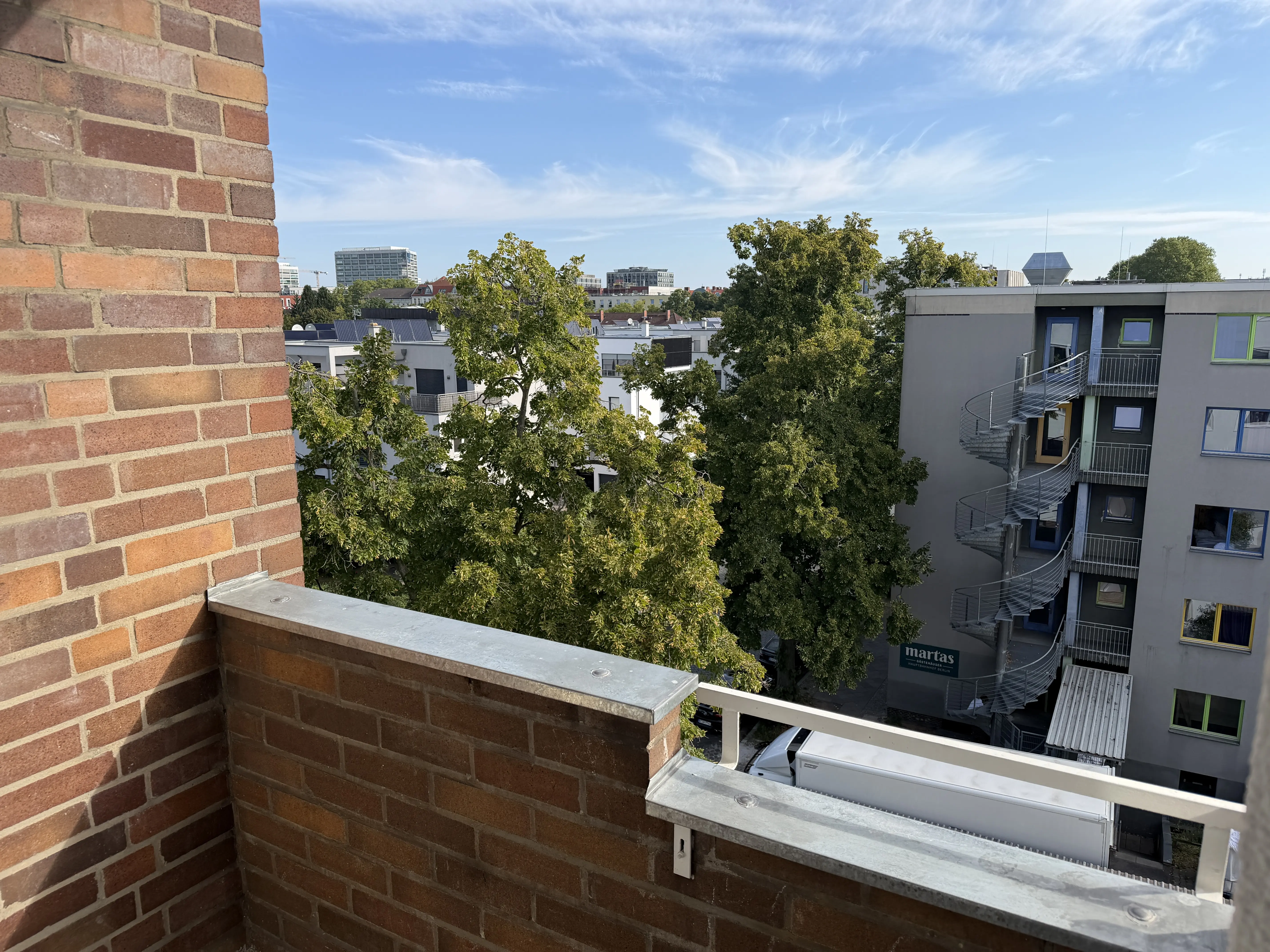 Wohnung Seydlitzstraße in Berlin