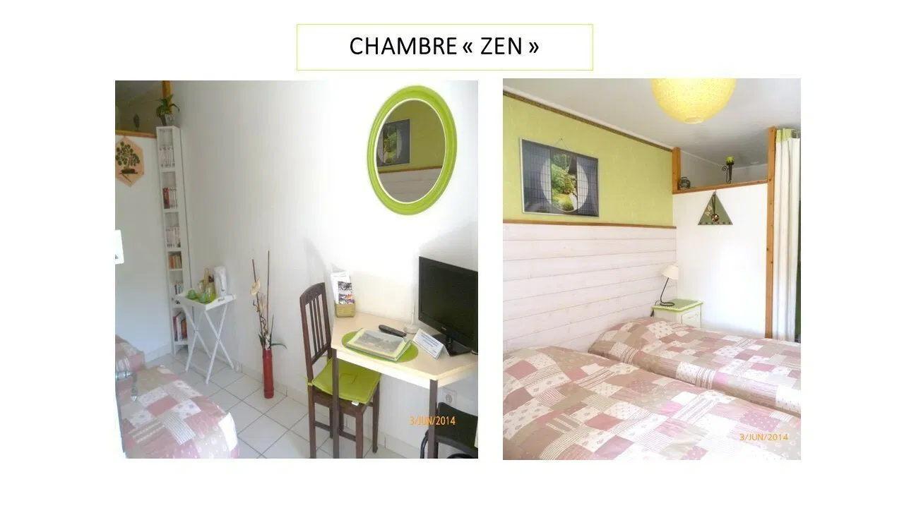 Room Allée du Colombier in Crottet