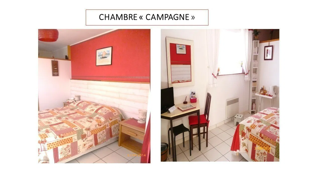Room Allée du Colombier in Crottet