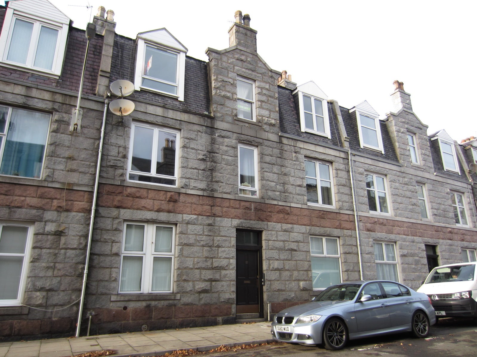 Flat Wallfield Place in Aberdeen City