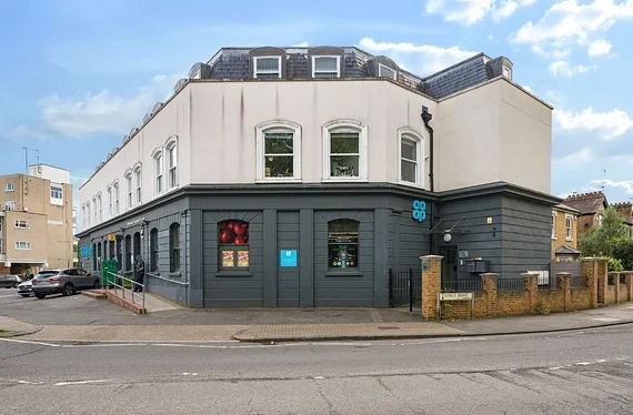 Flat Kings Road in London