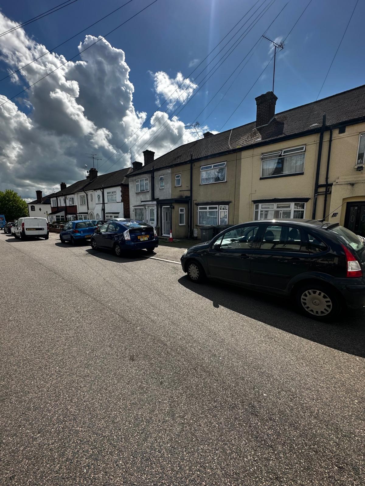 House Kent Road in Luton