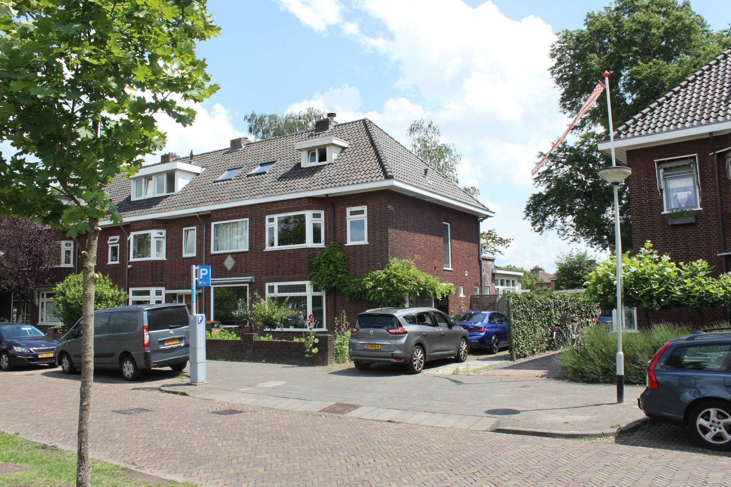 Huis Bernhardsingel in Breda