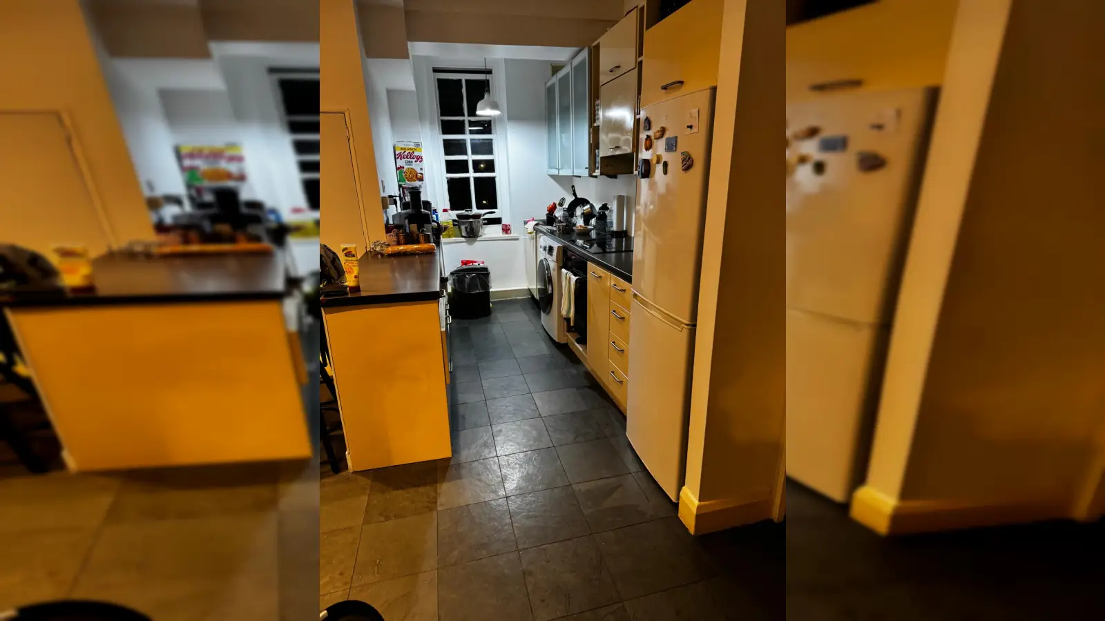Flat Vicarage Crescent in Greater London
