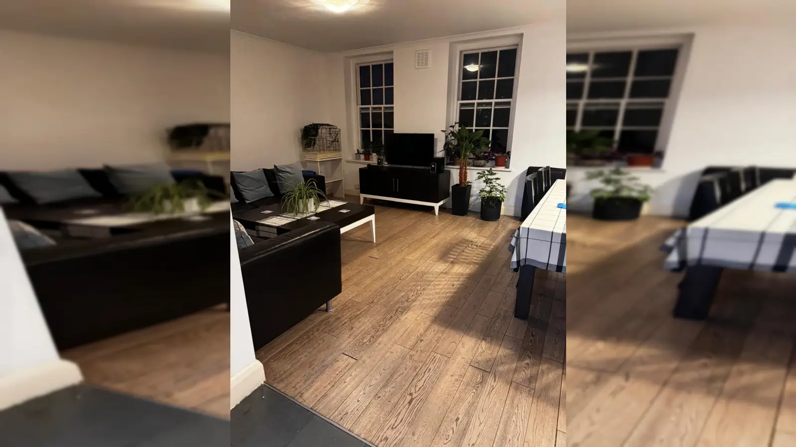 Flat Vicarage Crescent in Greater London