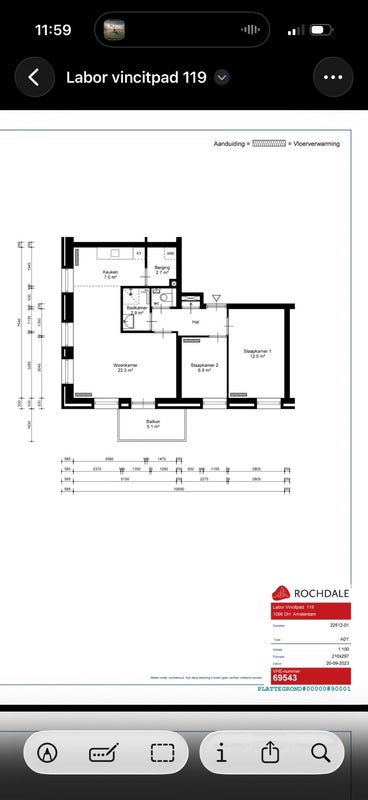 Appartement H.J.E. Wenckebachweg 11