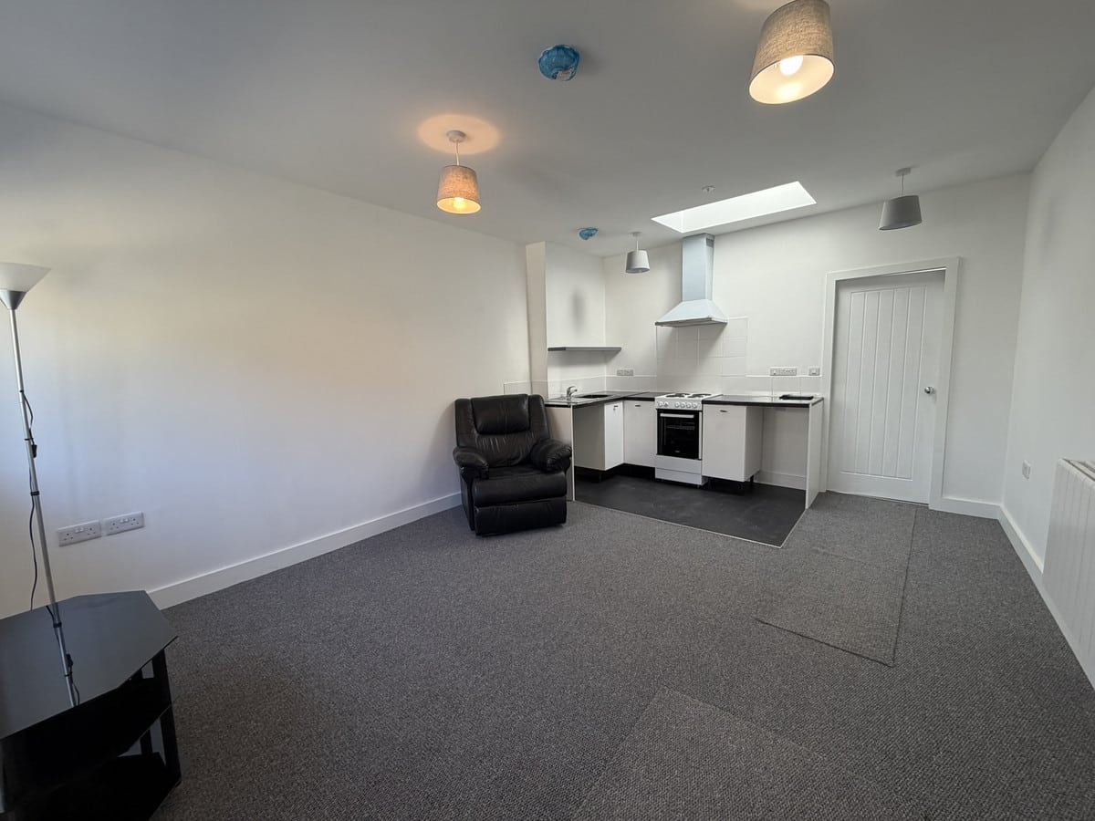 Flat Ffordd Penmynydd in Llanfairpwllgwyngyll