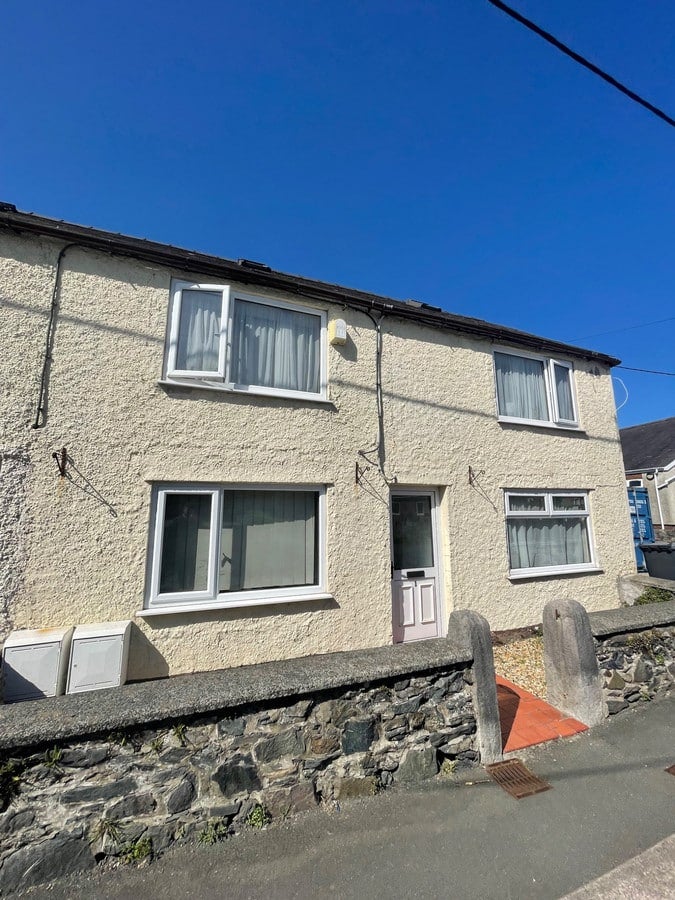 House Ffordd Penmynydd in Llanfairpwllgwyngyll