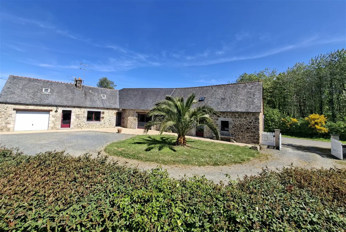 Flat Rue de Kervaux in Châtelaudren-Plouagat