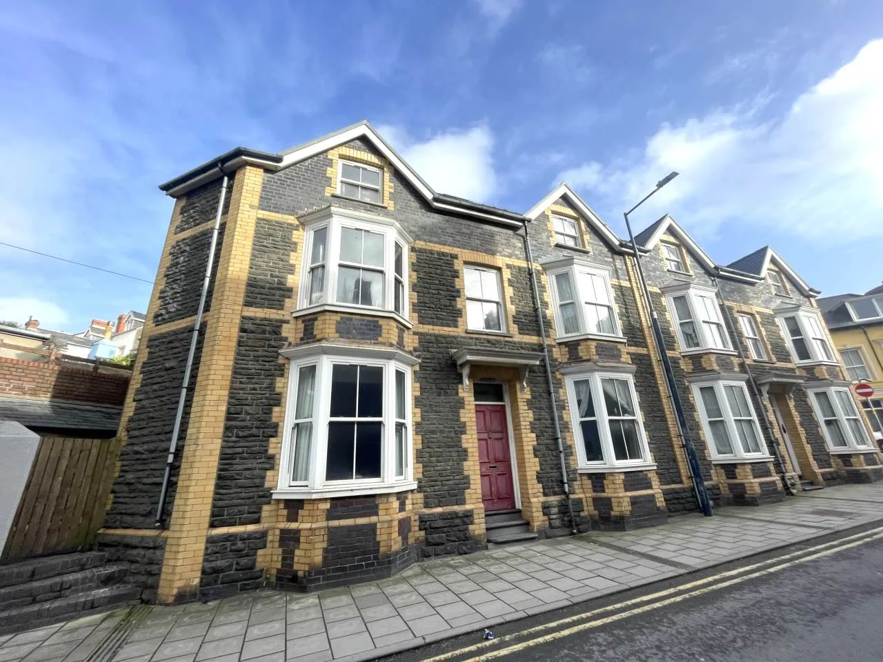 House South Road in Aberystwyth