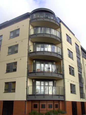 Flat Nelson Street in Derby