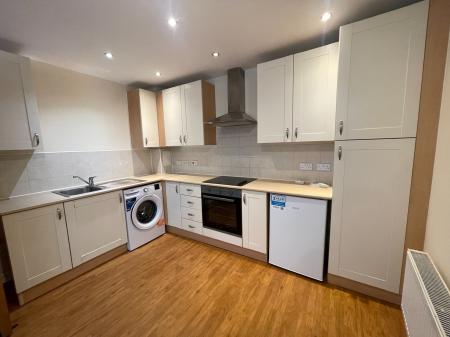 Flat Nelson Street in Derby