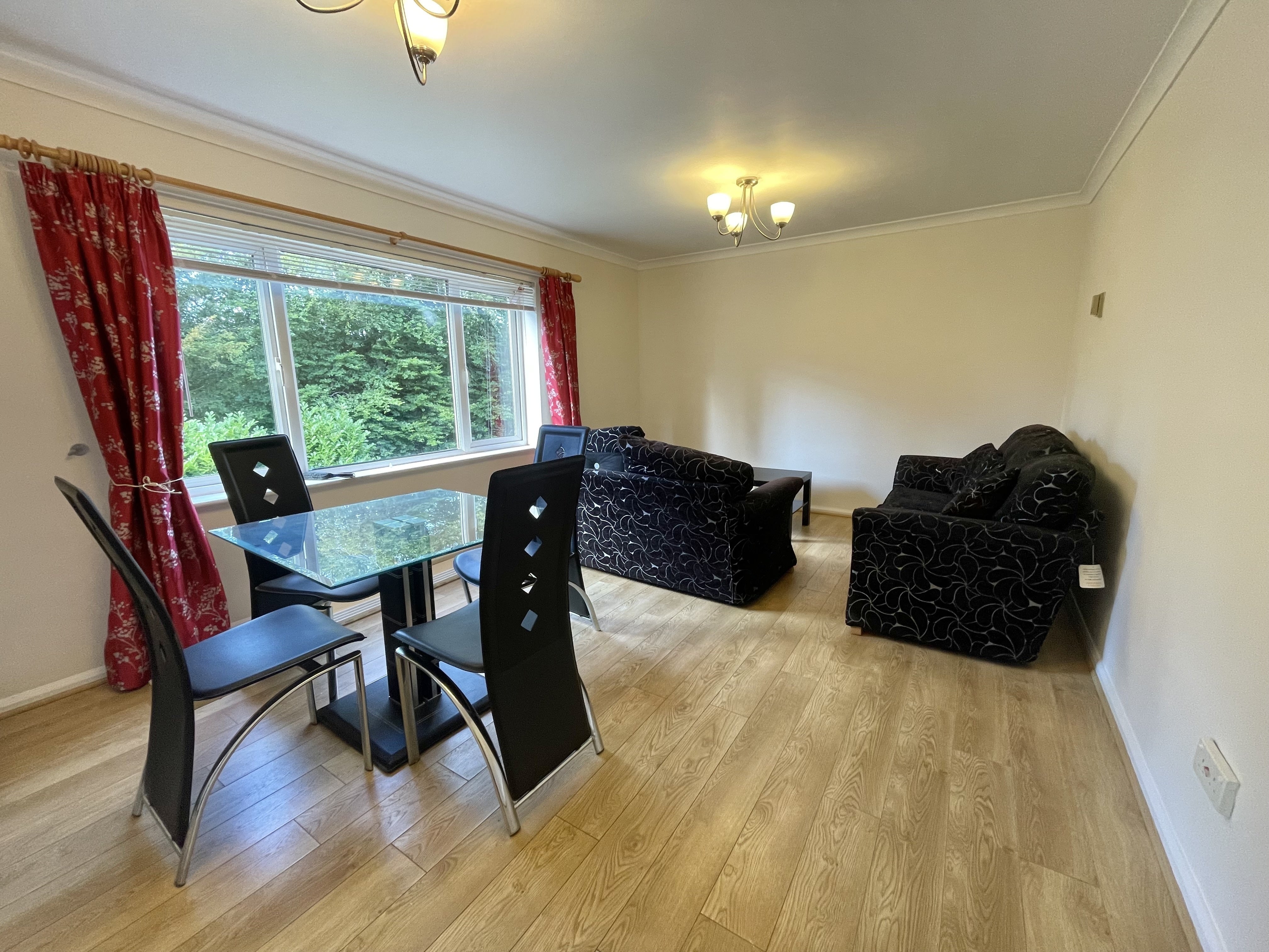 Flat Graham Road in Sheffield
