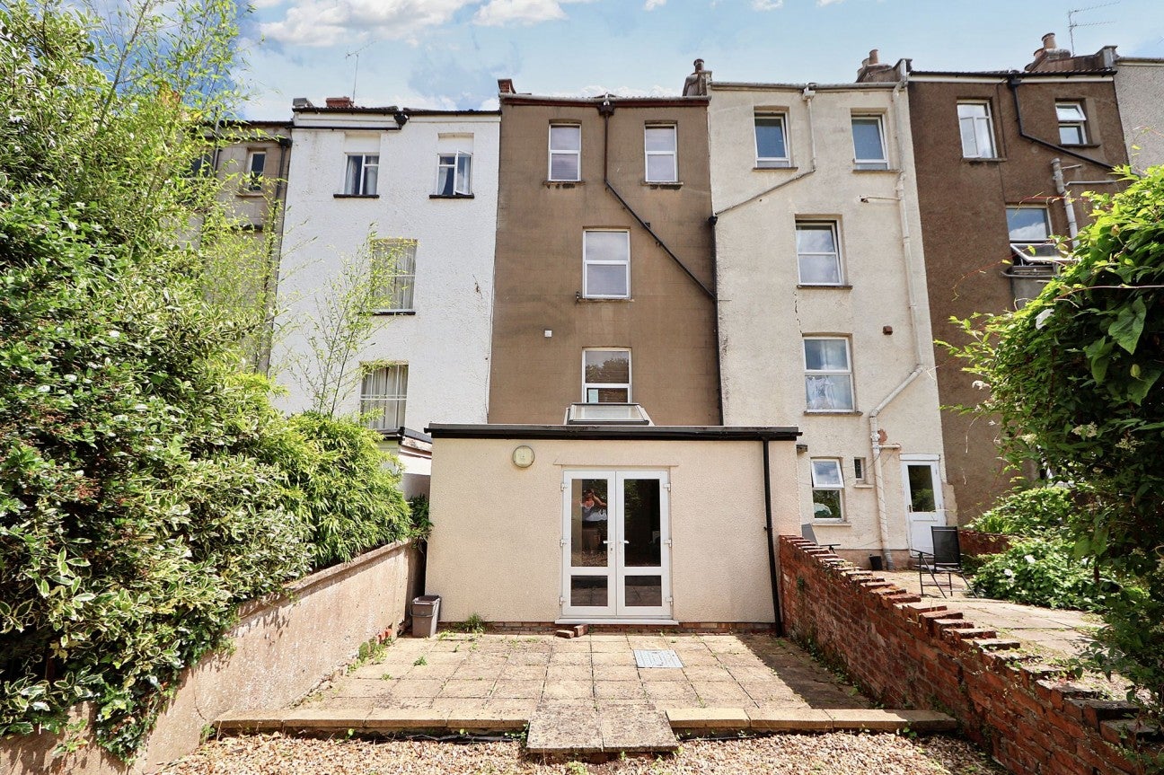 House John Carr's Terrace in Bristol
