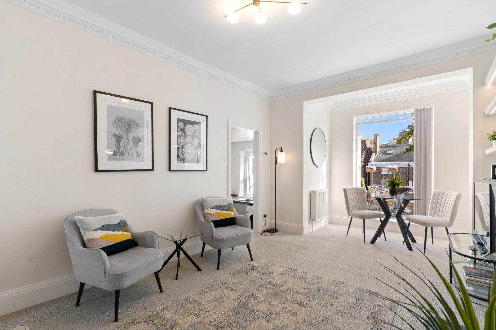 Flat Coleherne Road in Greater London