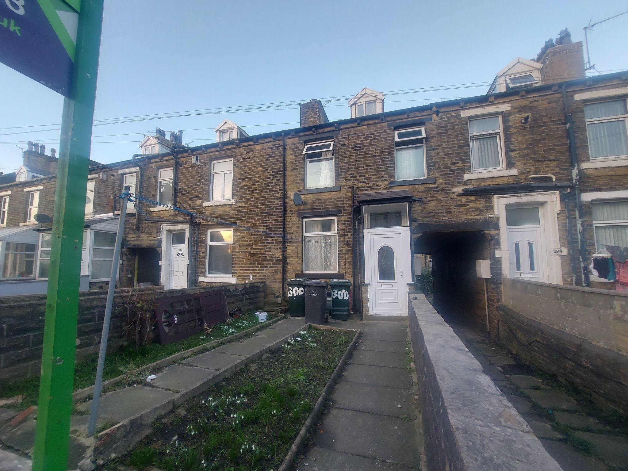 House Scotchman Road in Bradford