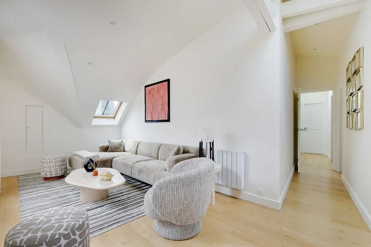 Appartement Rue Saint-Lazare à Paris