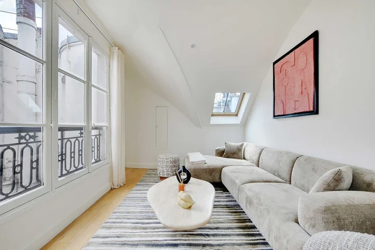 Appartement Rue Saint-Lazare à Paris