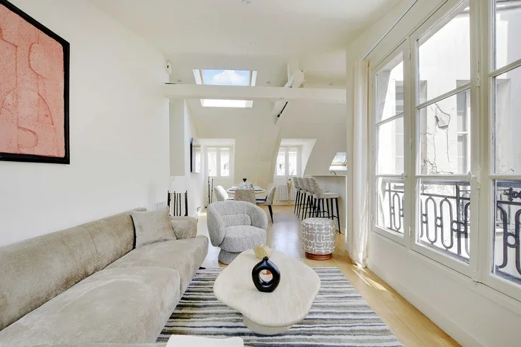 Appartement Rue Saint-Lazare à Paris