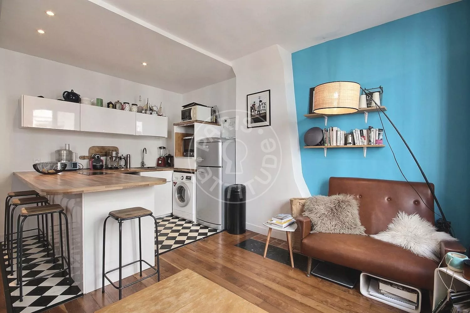 Appartement Avenue Jean Jaurès à Paris