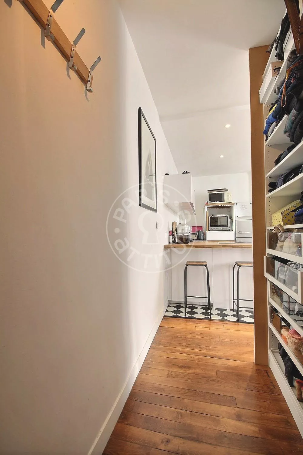 Appartement Avenue Jean Jaurès à Paris