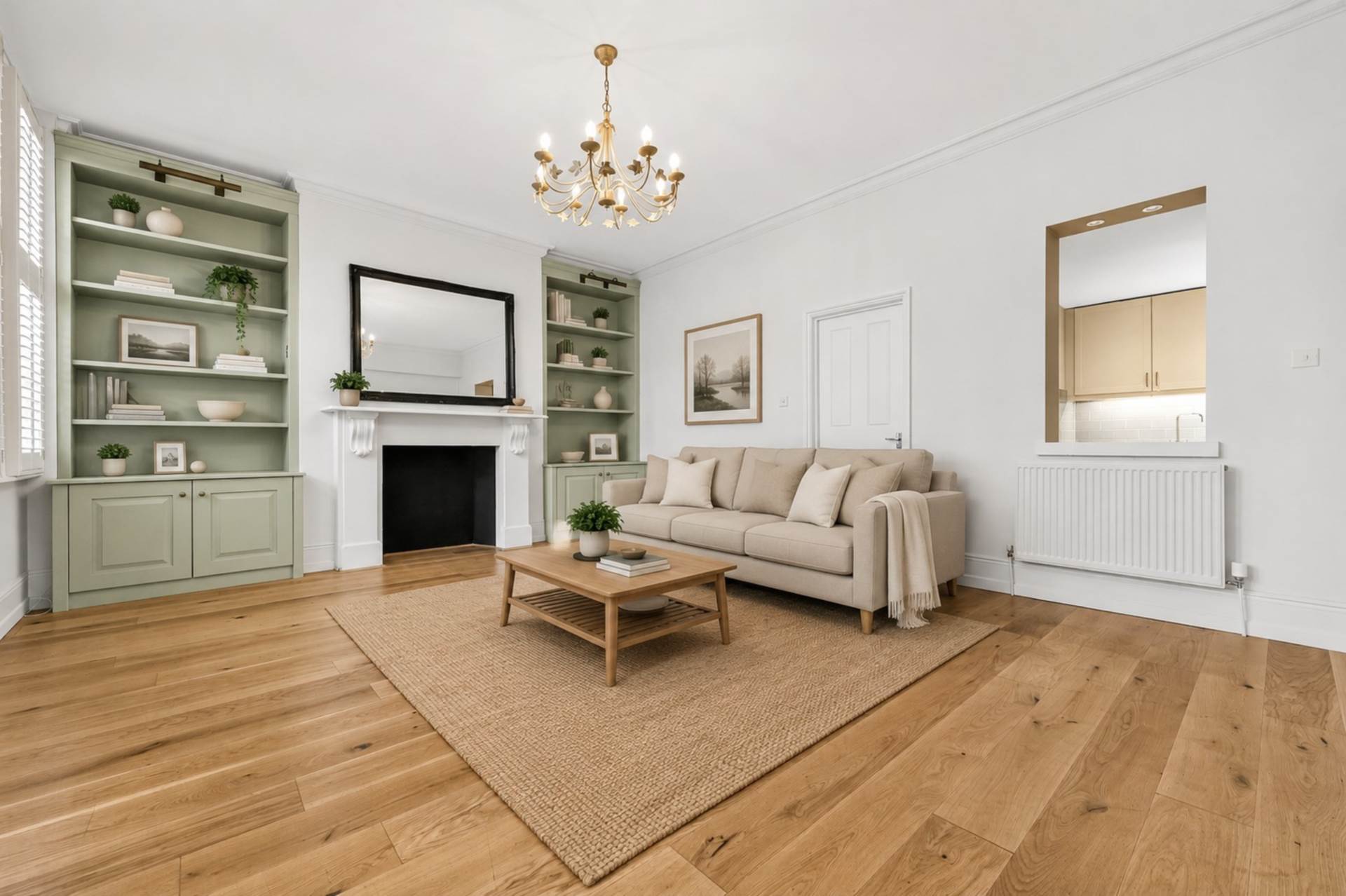 Flat St George's Drive in City of Westminster