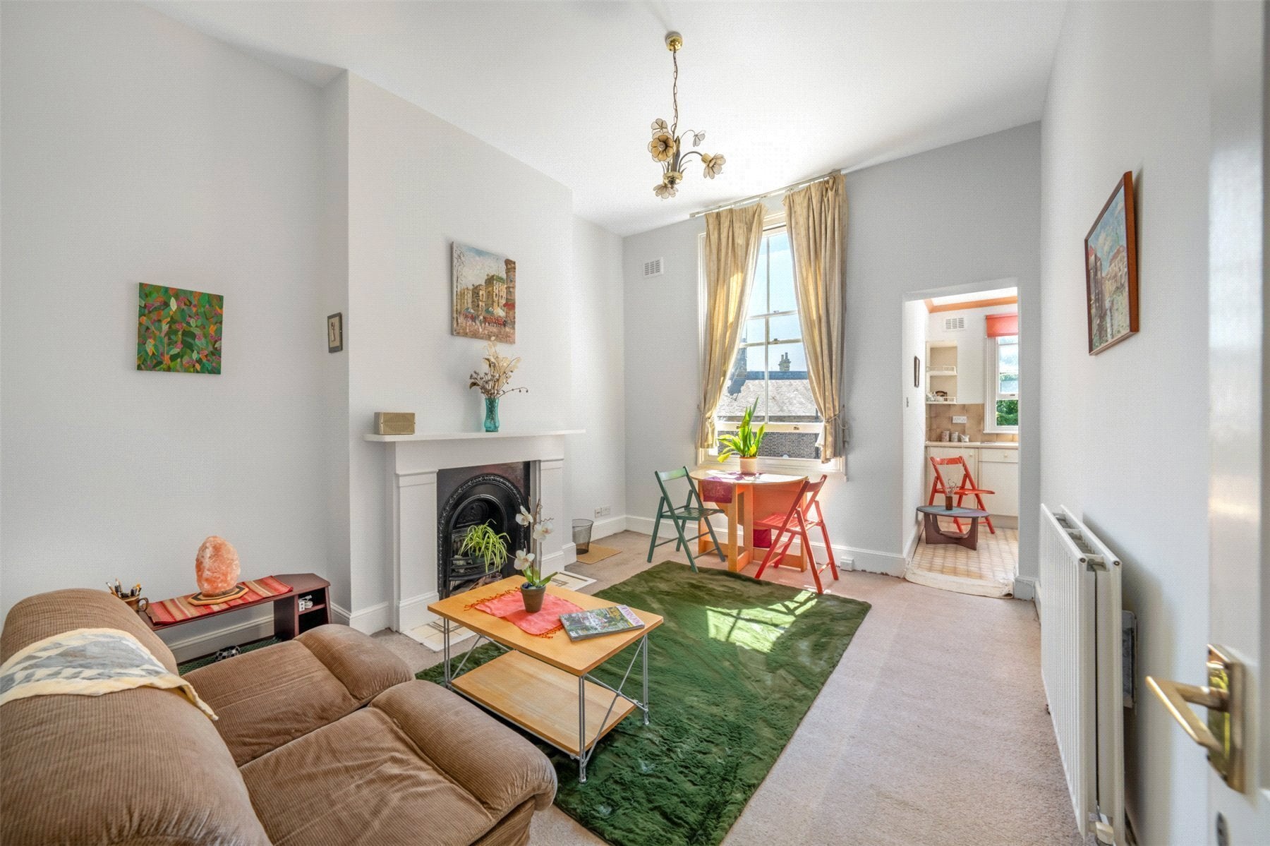 Flat Goldney Road in City of Westminster